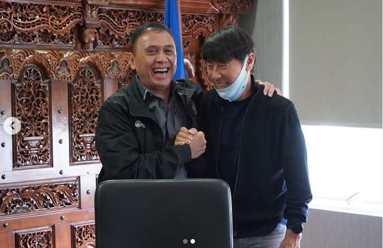 Shin Tae-yong Buka Suara Terkait Tragedi Kanjuruhan-Tuntutan Mundur Ketum PSSI