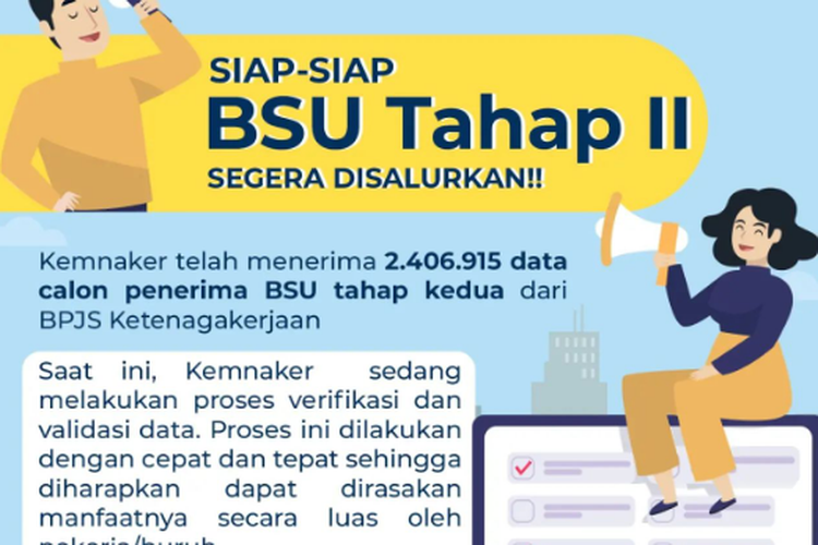 Tanggal Berapa Bsu Tahap Cair Ini Dia Jadwal Pencairan Blt