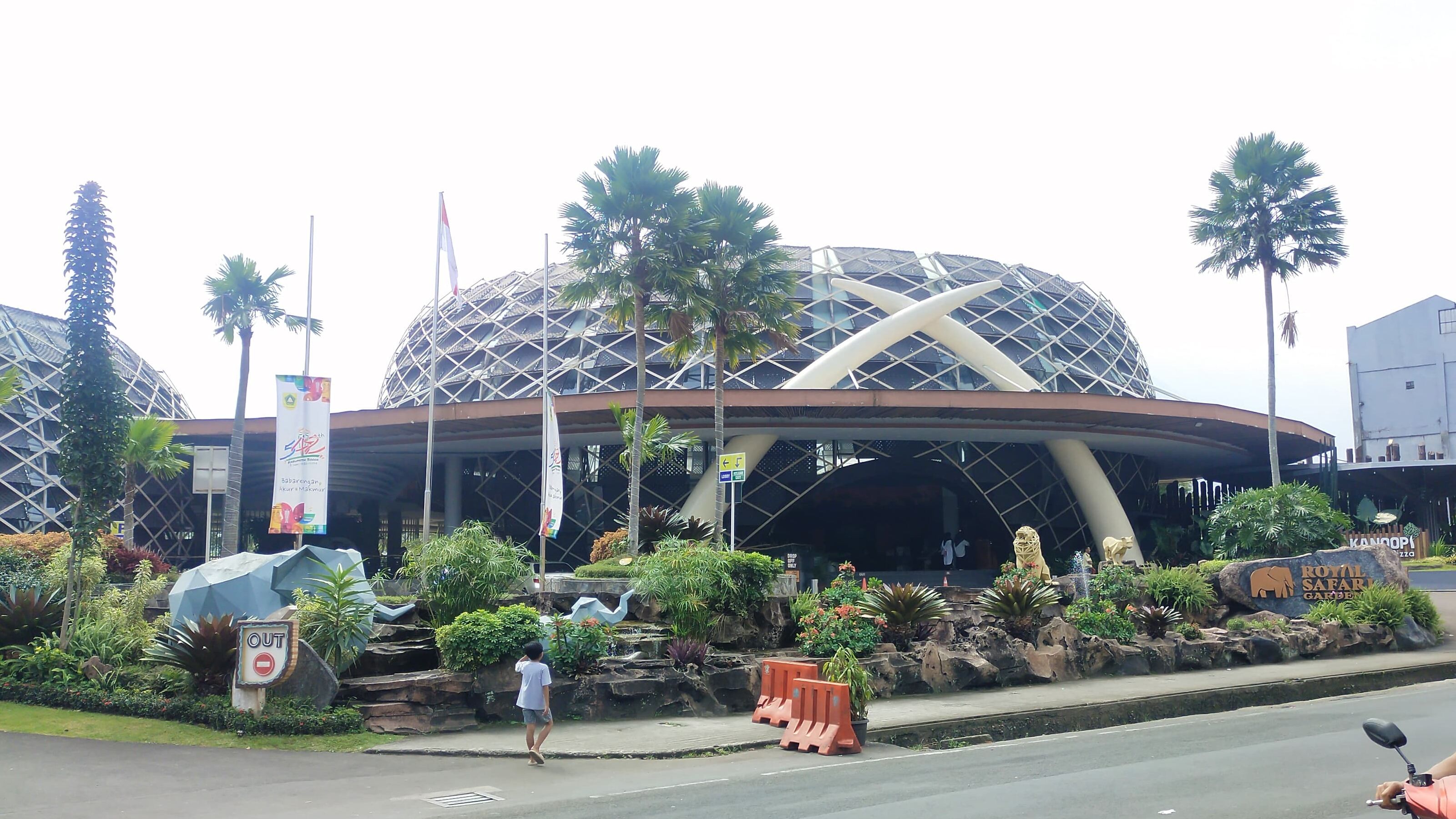 Royal Safari Garden, hotel bintang empat di Puncak Bogor./ISU BOGOR/Mutiara Ananda H.