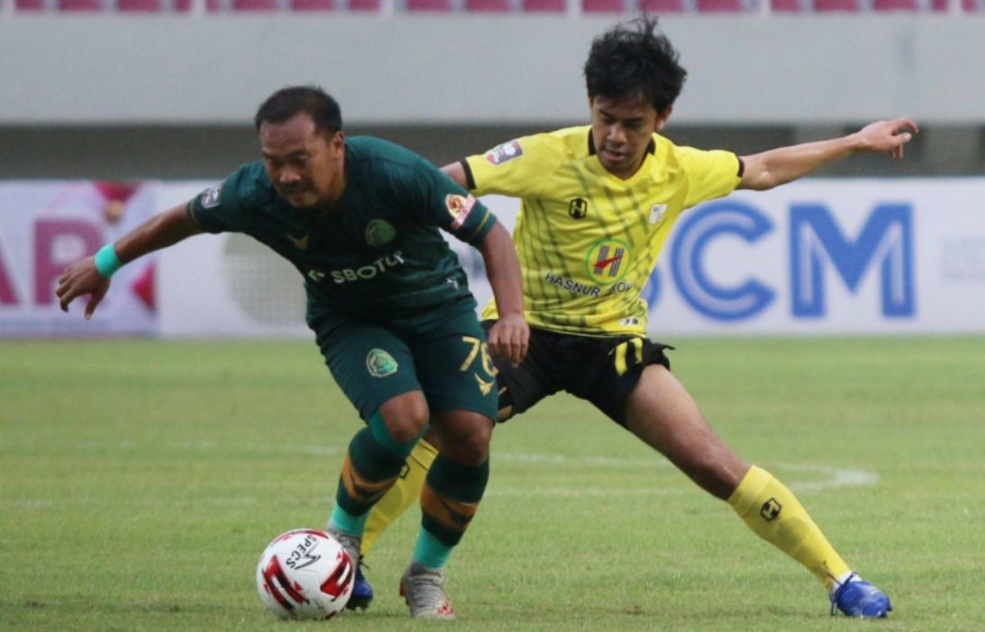 Barito menjadi tim pertama yang lolos ke perempatfinal Piala Menpora 2021, usai bermain imbang melawan Tira Persikabo 2-2