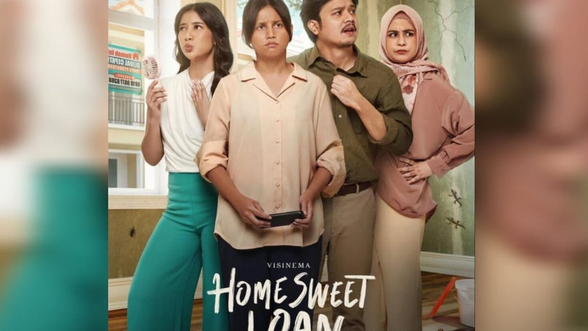 Sinopsis dan Daftar Pemain Film HOME SWEET LOAN, Tayang di Bioskop ...