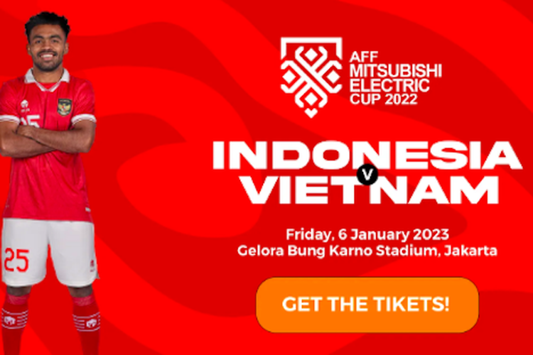 Cara Beli Tiket Timnas Indonesia Vs Vietnam Piala Aff Lengkap Dengan Daftar Harganya Isu