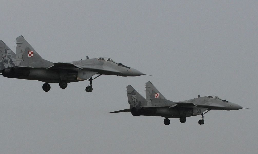 Ilustrasi Polandia akan menyerahkan empat MiG-29 pertama ke Ukraina