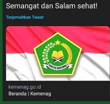 Pengumuman formasi PPPK Kemenag 2022