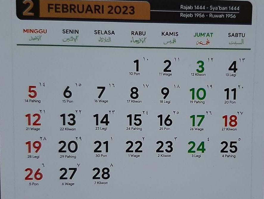 18 Januari 2023 memperingati hari apa, benarkah libur nasional, dan tanggal merah dan cuti bersama Imlek di kalender.