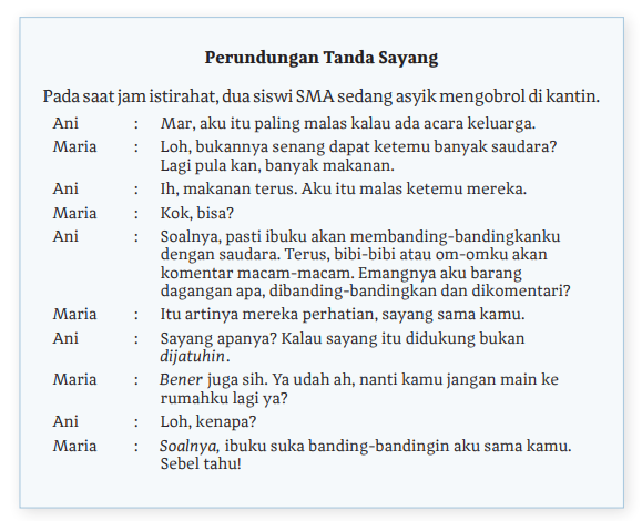 Teks Anekdot Bahasa Indonesia Kelas 10, Kurikulum Merdeka