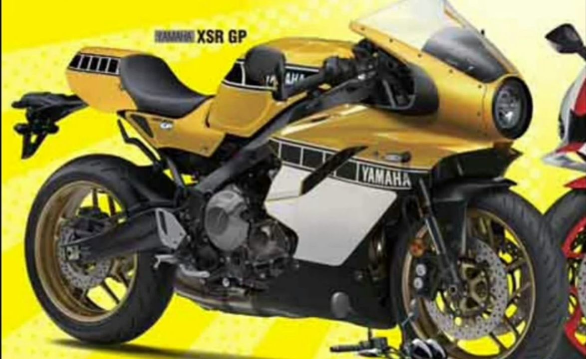 Desain Yamaha XSR GP motor sport neo cafe racer yang dikabarkan bakal segera hadir