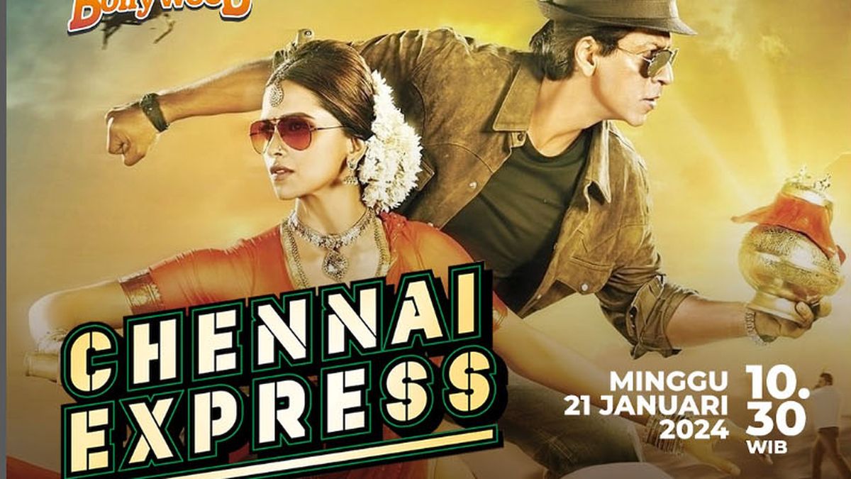 Sinopsis Film India Chennai Express Tayang di ANTV: Cinta Lucu Shah