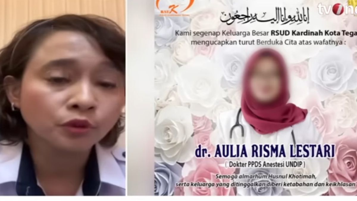 Fakta Kematian Dokter PPDS Undip, Polisi Selidiki Efek Suntikan ...