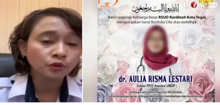 Fakta Kematian Dokter PPDS Undip, Polisi Selidiki Efek Suntikan ...