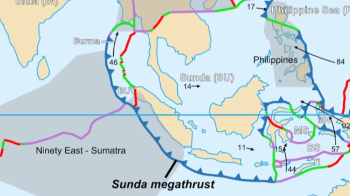 Tsunami Dan Gempa Megathrust Ancam Sejumlah Daerah Di Jabar Surat Peringatan Sudah Mulai