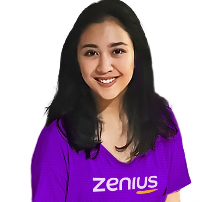 Sherina, yang merupakan Brand Ambassador Zenius, mengaku memiliki hobi membaca buku untuk dapat berpikir kritis. / Zenius