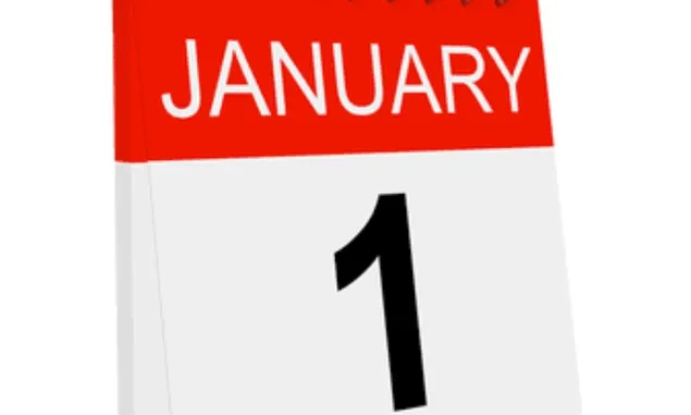 1 Januari, Ini Hari Bersejarah dan Hari Penting di Berbagai Negara Sejak Sebelum Masehi Hingga Abad 20