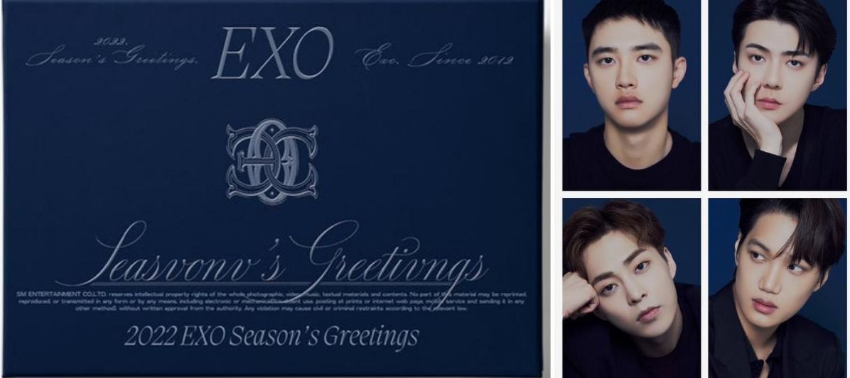 EXO Season's Greeting 2022