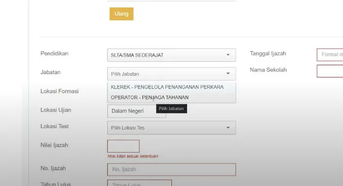 Cpns 2023 Cara Menghitung Nilai Rata Rata Ijazah Sma Untuk Cpns 2023 Perhatikan Cara Mengisi 