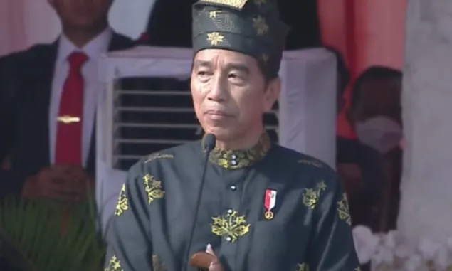 Jokowi di Hari Lahir Pancasila: Tolak Politik Identitas dan Politisasi Agama