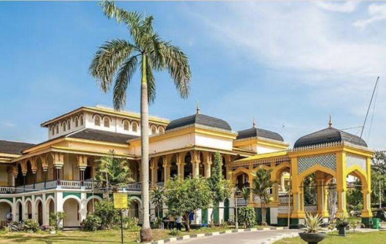 Istana Maimun Medan. JADWAL Buka Puasa Hari Ini di MEDAN, DELI SERDANG, KARO Sumatera Utara./Instagram/@afifahpgb