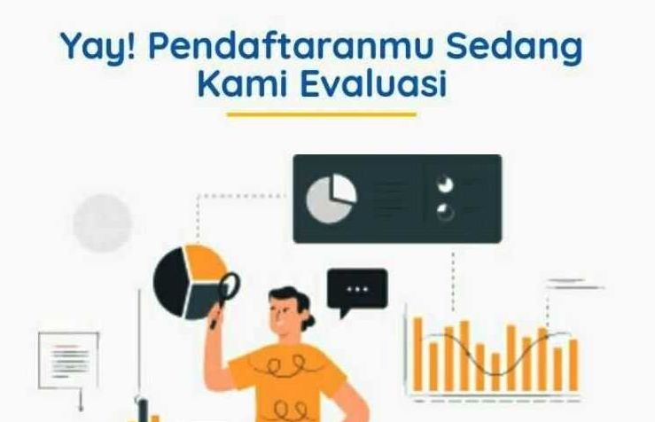 Yay Pendaftaranmu Sedang Kami Evaluasi Pertanda Lolos Prakerja Gelombang 11 Ini Penjelasannya Zona Banten