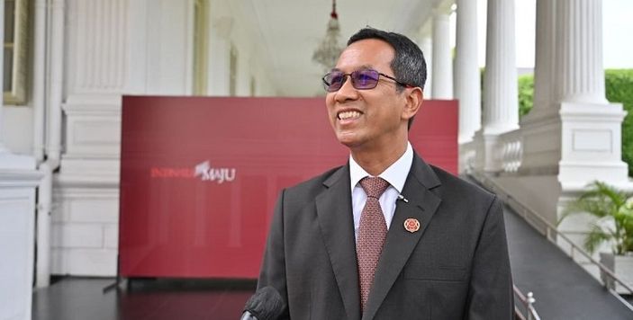 Heru Budi Hartono Jadi Pj Gubernur Jakarta, Lanjutkan Estafet Kepemimpinan Anies Baswedan