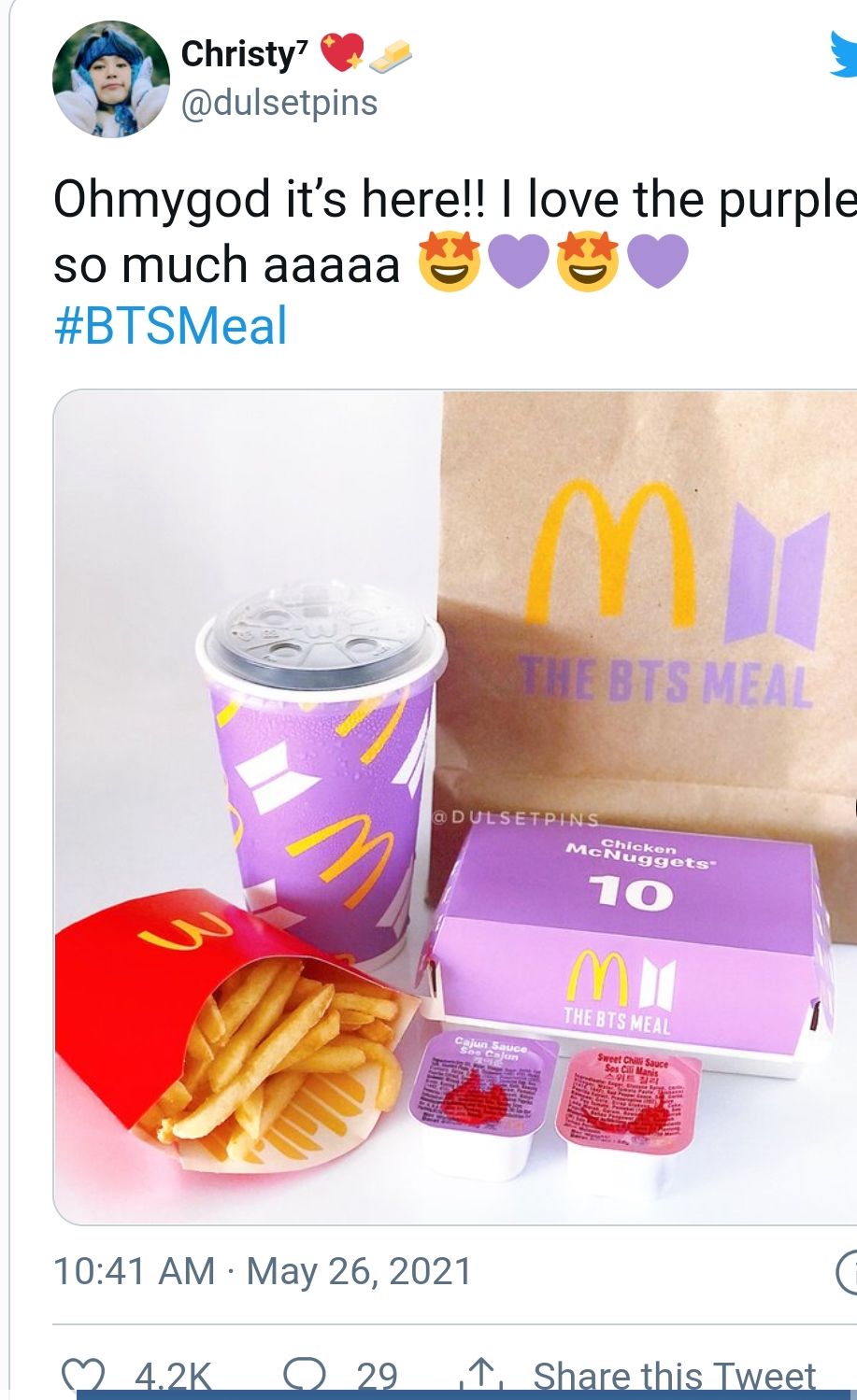 BTS  Meal