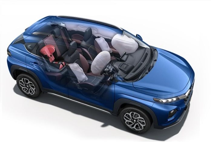 Standar keamanan dengan teknologi terkini pada Suzuki Fronx