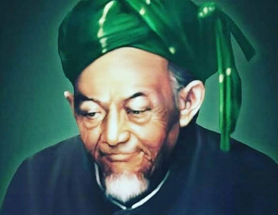 MBAH HASYIM ASY'ARI, Kakek Gus Dur Bersama Ulama Dunia Ucap Sumpah di Depan Multazam.