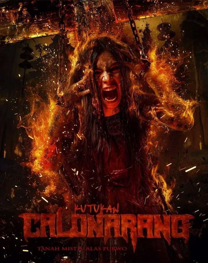 Official poster film Kutukan Calonarang