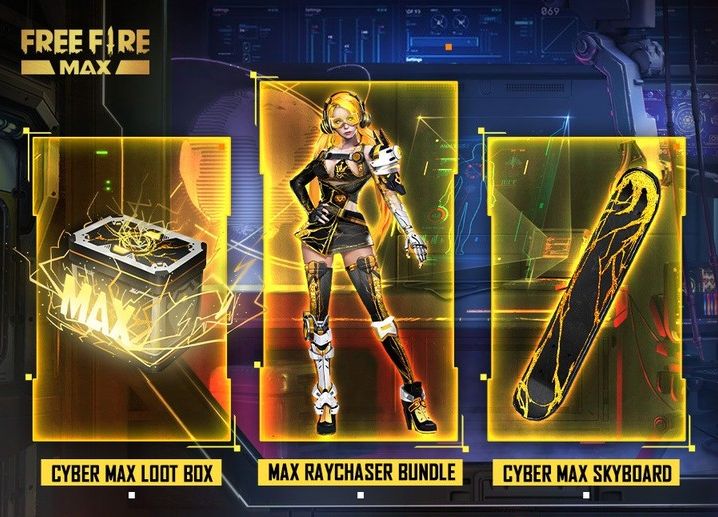 Cek Kode Redeem Terkini Daftar Free Fire Max Dapat Max Raychaser Bundle Terakhir 27 September 2021 Deskjabar