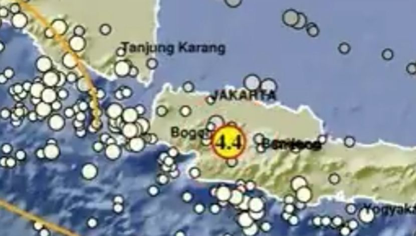 Gempa magnitudo 4,4 guncang Cianjur hari ini, Selasa, 24 Januari 2023.