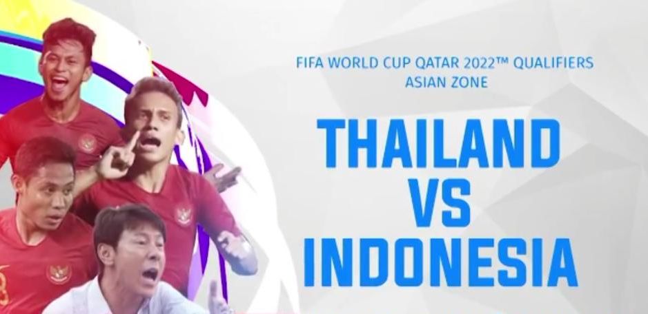 Jadwal Timnas Indonesia Vs Thailand Kualifikasi Piala Dunia 2022 Zona Asia Live Sctv Berita Diy