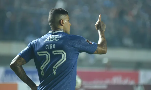 Tidak Pulang ke Brasil, Ciro Alves Tetap Latihan Mandiri di Bandung: Saya Suka Kota Ini