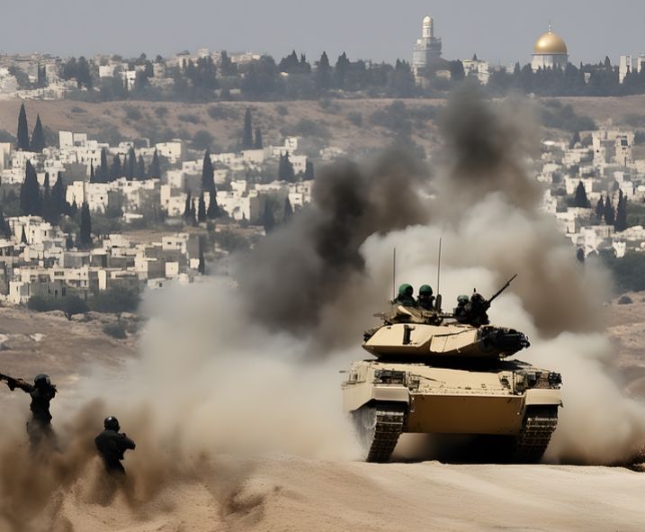 Pimpinan militer Israel pada Sabtu kemarin mengatakan bahwa pasukan Israel akan melanjutkan serangan di Jalur Gaza ketika jeda kemanusiaan sementara dengan Hamas berakhir.