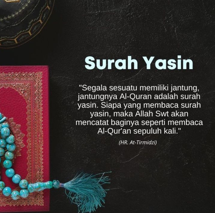 Bacaan Surat Yasin Ayat Arab Latin Indonesia Dan Fadhilah Baca Setiap Malam Maka Dosa