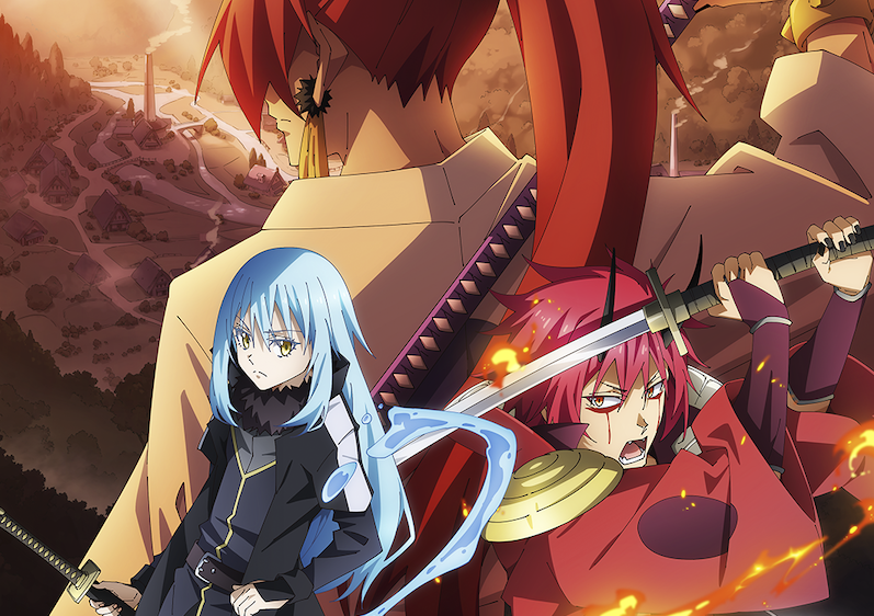 Berikut link nonton That Time I Got Reincarnated as a Slime The Movie: Scarlet Bond.