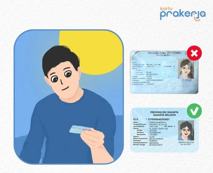 Cara Daftar Kartu Prakerja Gelombang 29, Login Akun Dashboard www.prakerja.go.id dan Siapkan Dokumen Ini - Berita DIY