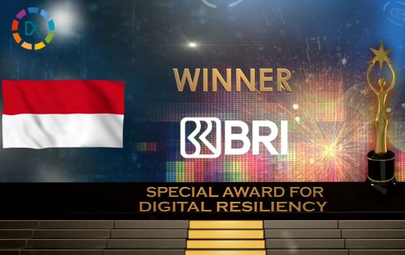 BRI memperoleh dua penghargaan sekaligus yaitu kategori 'Special Award for Digital Resiliency' dan 'CIO of the Year' dalam ajang IDC Future of Enterprise Awards 2021.*