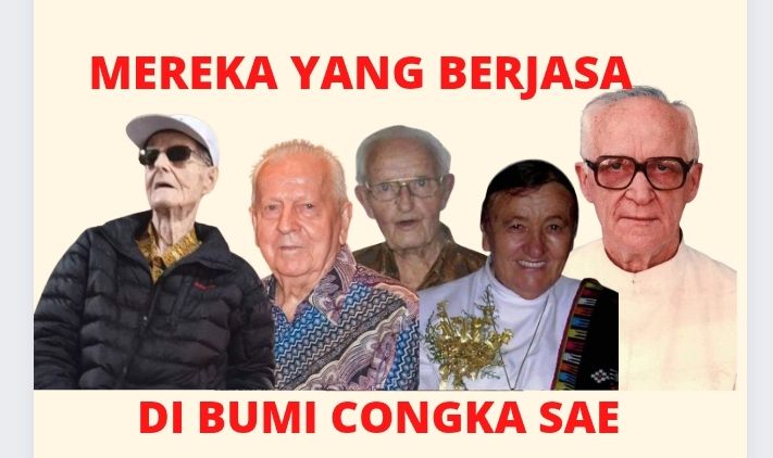Mereka Layak Dikenang, Para Misionaris Eropa yang Berjasa Membangun Manggarai di Berbagai Bidang