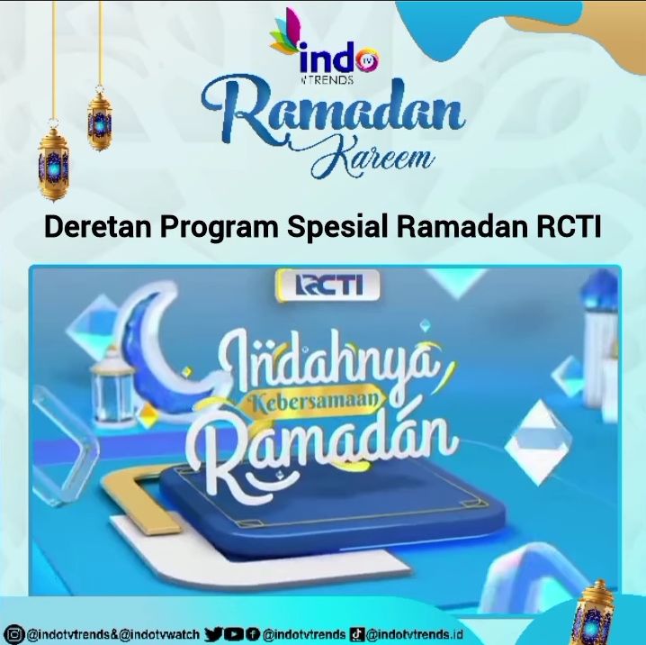 Acara tayangan ramadhan 2023 RCTI 