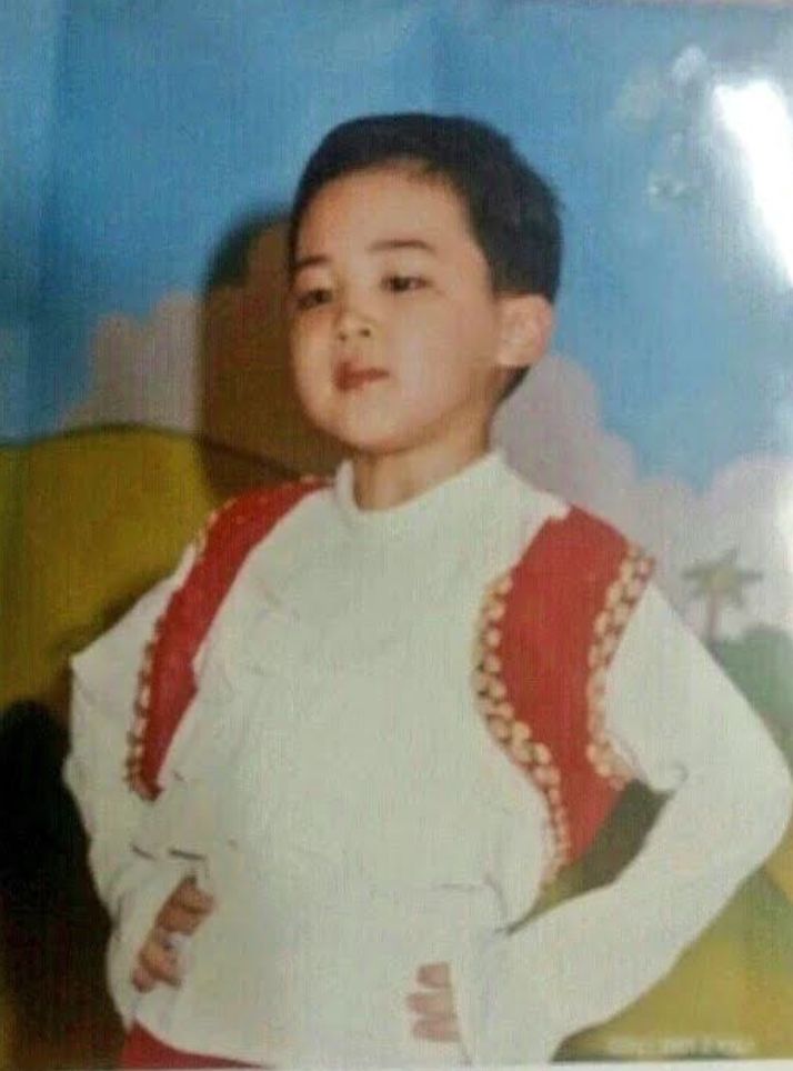 Jimin BTS saat masih kecil