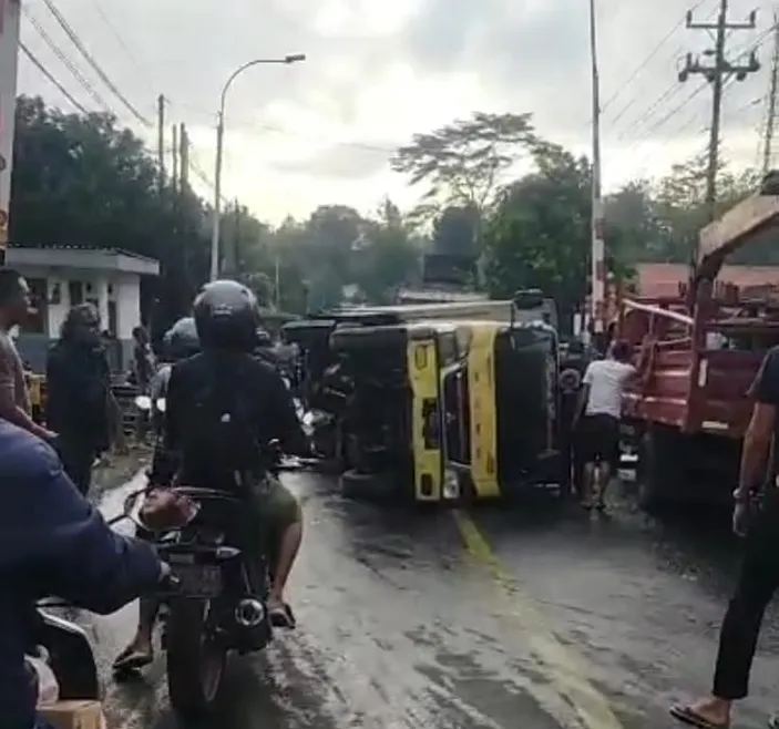 Kronologi Kecelakaan Tunggal Di Perlintasan Kereta Api Di Purwokerto ...