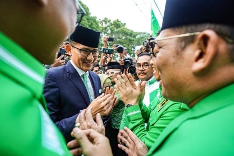 Resmi Masuk PPP, Sandiaga Uno Bakal Diplonco Diberi Tugas Berat, Jadi Diusulkan Cawapres Ganjar?