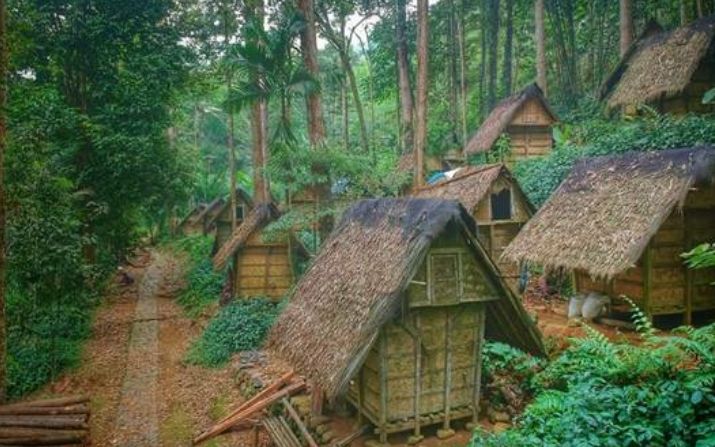 Uniknya Rumah Suku Baduy dari Kayu, Menyimpan Makna Dibalik Larangan ...