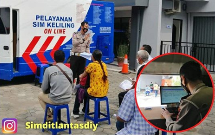 Jadwal Dan Lokasi Pelayanan Sim Keliling Bulan Juli 2021 Di Yogyakarta Berita Diy