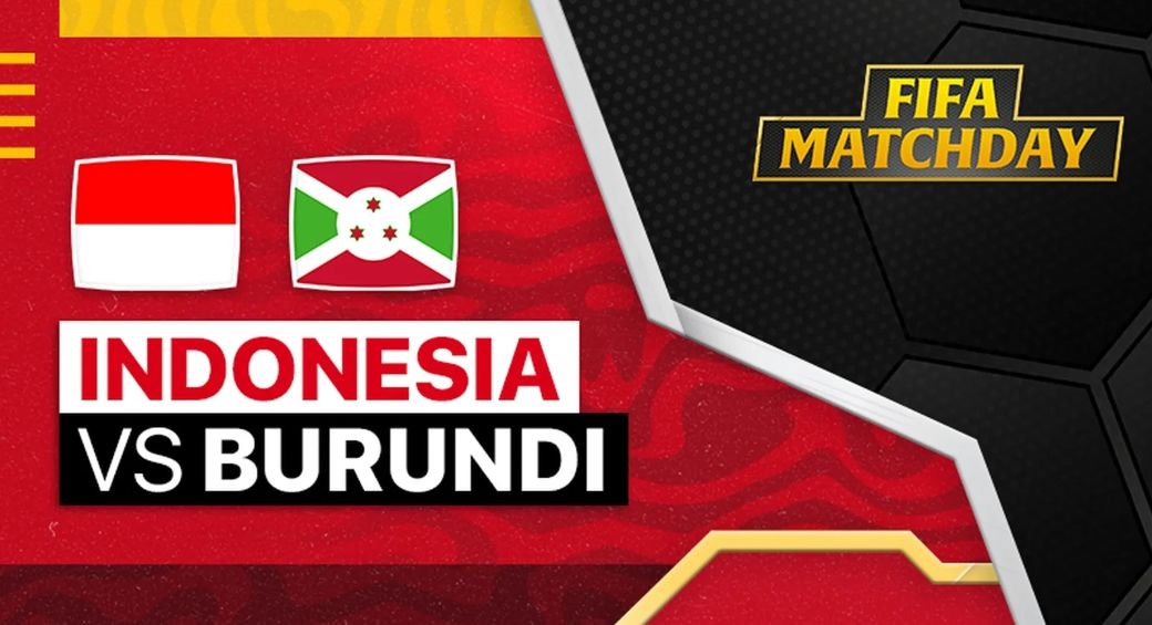 Sedang Berlangsung Live Streaming Indonesia vs Burundi Hari ini, Siaran Langsung Indosiar Tinggal Akses ! 