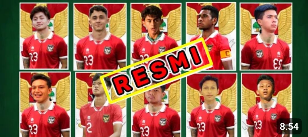Mantap 21 Pemain Timnas Indonesia U-17 Resmi di Umumkan Menjelang Piala Dunia U-17 2023