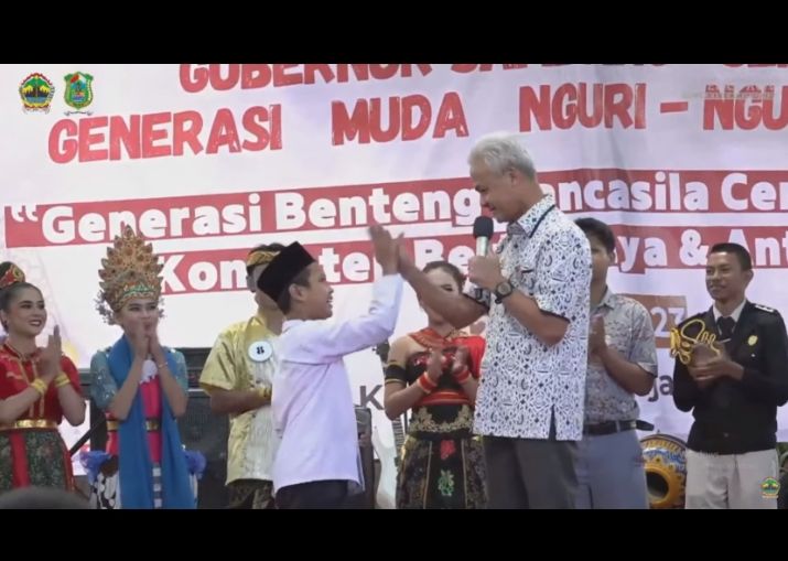 Ganjar Bertanya Toleransi Itu Apa? Biyan Menjawab, Menghargai Kepercayaan