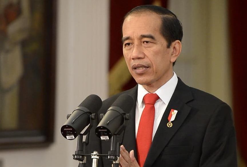 Presiden Jokowi.*