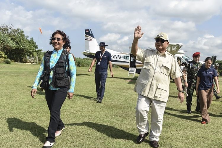 Susi Pudjiastuti Gabung TKN Prabowo-Gibran, Kilas Opininya Soal Pemimpin Cinta Rakyat ketimbang Masjid