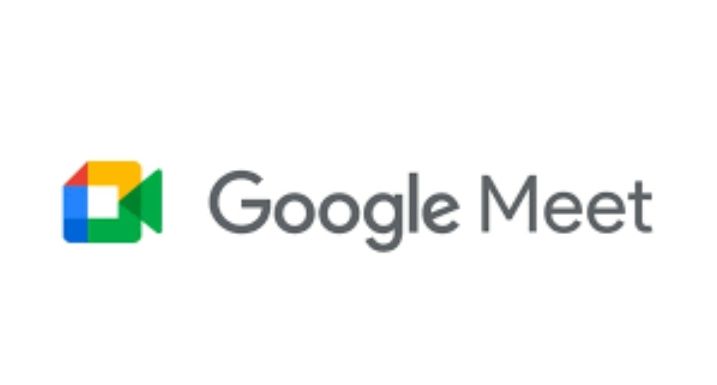 Aplikasi Google Meet.