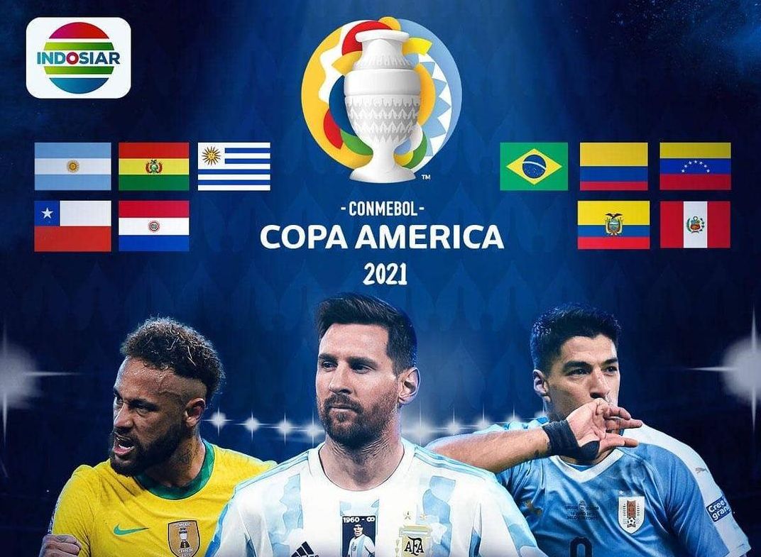 Copa america live jadwal tv 2021 Jadwal Live
